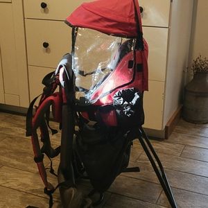 Hiking baby carrier